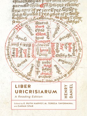 cover image of Liber Uricrisiarum